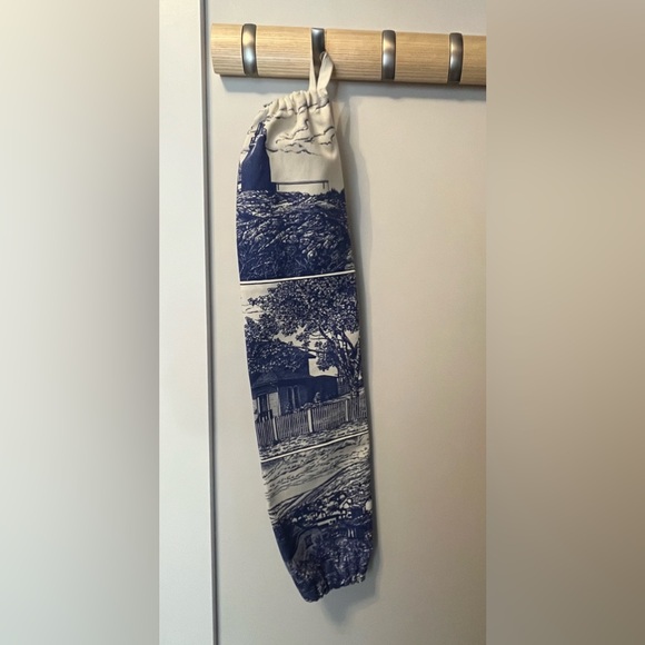 Print Screen Storage Bag Keeper with Outport Scenes - Picture 3 of 11